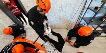 BURSA'DA GERÇEĞİNİ ARATMAYAN TATBİKAT