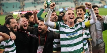 TFF 2. LİG'İN EN GOLCÜ TAKIMI BURSASPOR