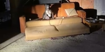 PANİK YAŞAYAN MAHALLE SAKİNLERİ KONUŞTU "TEKRAR PATLAMA OLACAK" DİYE EVİMİZE GİRMEYE KORKUYORUZ" "PİTBULL KÖPEĞİ VE SATIRLA BİZİ TEHDİT EDİYOR, KORKUYORUZ"