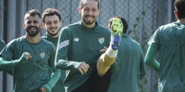 BURSASPOR AKSARAY MAÇI HAZIRLIKLARINI TAMAMLADI