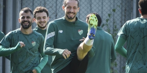 BURSASPOR AKSARAY MAÇI HAZIRLIKLARINI TAMAMLADI