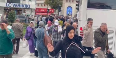 BURSALILAR AYAKTA DURMAKTA ZORLANDI