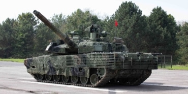 ALTAY TANKLARI TSK'NİN ENVANTERİNE DAHİL OLUYOR