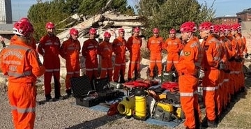 JAK TİMLERİ EĞİTİMLERİNE ARALIKSIZ DEVAM EDİYOR