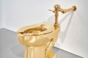 ABD'DE 18 AYAR ALTIN TUVALET 12.1 MİLYON DOLARA SATILDI