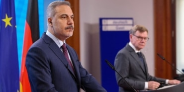 BAKAN FİDAN: "TÜRKİYE'NİN AB ÜYELİĞİ SÜRECİNDE KRİTER BAZLI DEĞERLENDİRME SORUNU YOK, TEMEL SORUN FASILLARIN AÇILMAMASI" FİDAN: "GAZZE'DE BARIŞ PLANININ HAYATA GEÇMESİ ÖNEMLİ AKSİ TAKDİRDE ŞİDDET SARMALINA GERİ DÖNME RİSKİMİZ VAR"