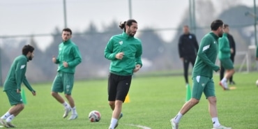 BURSASPOR MARDİN 1969 SPOR MAÇI HAZIRLIKLARINI TAMAMLADI
