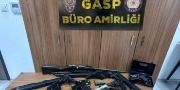 BURSA'DA SİLAH OPERASYONU: 41 ŞÜPHELİYE ADLİ İŞLEM