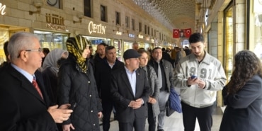 KAPALIÇARŞI'DAKİ İŞLETMELERE DUMANSIZ HAVA SAHASI BİLGİLENDİRMESİ