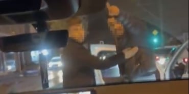 BURSA'DA KORKU DOLU ANLAR: AGRESİF SÜRÜCÜ KÜÇÜK ÇOCUĞU HİÇE SAYDI