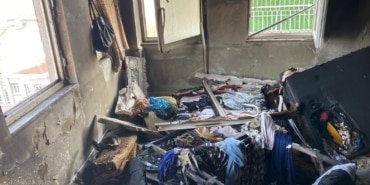 BURSA'DA KORKUTAN YANGIN