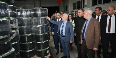 BURSA BÜYÜKŞEHİR'DEN ÇİFTÇİYE 'ÇEVRECİ' DESTEK