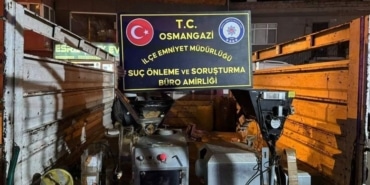 BURSA'DA 283 BİN ADET KAÇAK SİGARA ELE GEÇİRİLDİ