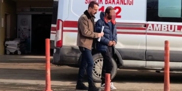 ARKADAŞINI DİZİNDEN VURAN ŞÜPHELİ, SAKLANDIĞI EVDE YAKALANDI