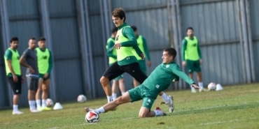 BURSASPOR ANTALYA KAMPINA ÇIKIYOR