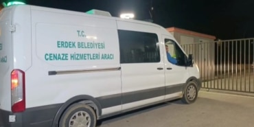 ELİF KUMAL'IN CENAZESİ BURSA ADLİ TIP KURUMU'NA GETİRİLDİ