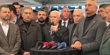 BURSA BÜYÜKŞEHİR BELEDİYE BAŞKANI BOZBEY: "BUNLAR BİZİ ASLA YILDIRAMAZ, YILDIRMASI DA MÜMKÜN DEĞİLDİR" "TANIDIĞIMIZ BİR KİMLİK, İNSAN BİLİYORUZ DA DAHA ÖNCEKİ VUKUATLARINI DA BİLİYORUZ"