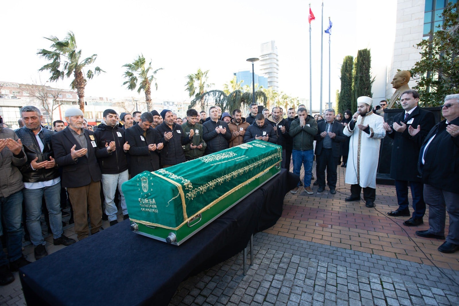 BÜYÜKŞEHİR AİLESİNİN ACI GÜNÜ