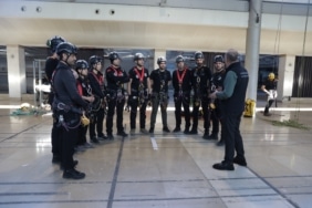 BÜYÜKŞEHİR AFETLERE EKİBİNİ HAZIRLIYOR ACİL MÜDAHALE EKİBİ İLE BÜYÜKŞEHİR AFETLERE HAZIR