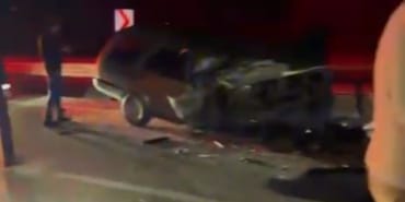 BURSA'DA CAN PAZARI... TERS YÖNE GİRDİ, 6 YARALI TERS YÖNE GİREN ARAÇ DEHŞET SAÇTI : 6 YARALI