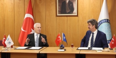 BÜYÜKŞEHİR İLE ÜNİVERSİTE ARASINDA ÖRNEK İŞBİRLİĞİ