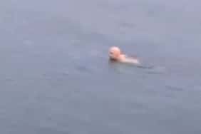 BURSA'DA DONDURUCU SOĞUKTA DENİZ KEYFİ