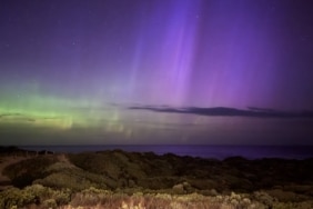 GÜNEŞ'TEKİ PATLAMA İLK OLARAK AVUSTURALYA'DAN GÖRÜNTÜLENDİ