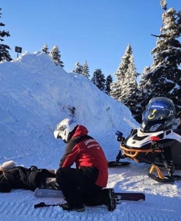 ULUDAĞ'DA 1 HAFTADA 208 OLAYA JAK MÜDAHALESİ