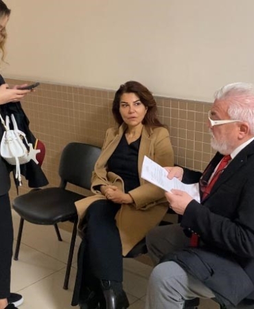 SEDEF KABAŞ ADLİ KONTROLLE SERBEST BIRAKILDI