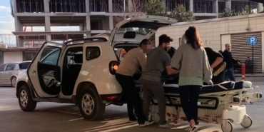 İNEGÖL'DE YARALIYI BAGAJDA ACİLE GETİRDİLER