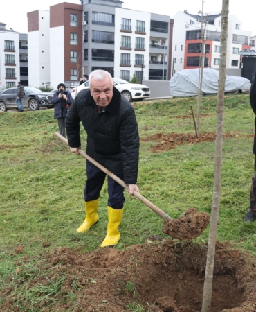 BELEDİYE BAŞKANINDAN YEŞİL ALAN TALEBİNE HIZLI CEVAP
