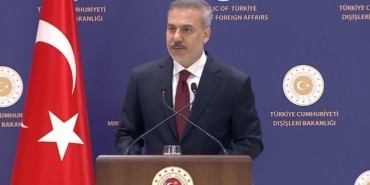 DIŞİŞLERİ BAKANI FİDAN: "GAZZE VE FİLİSTİNLİLERİN BARIŞ VE HUZUR İÇİNDE YAŞAYABİLMELERİ AMACIYLA ÇALIŞMAYA DEVAM EDECEĞİZ" "ÜLKEMİZE SAVUNMA SANAYİİ KONUSUNDA UYGULANAN YAPTIRIMLARIN BÜYÜK ORANDA KALDIRILMASINI SAĞLADIK" "SDG MESELESİ SORUN OLMAYA DEVAM EDİYOR" "ENERJİ VE BAĞLANTISALLIK KONULARINDA DİĞER KURUMLARIMIZLA BERABER KAPSAMLI VE KAPSAYICI PROJELER ÜRETTİK" "ARTIK HİÇBİR ÜLKE DIŞ POLİTİKASINI ÖNCEDEN BELİRLENMİŞ ŞABLONLARA GÖRE YÜRÜTECEK DURUMDA DEĞİL"
