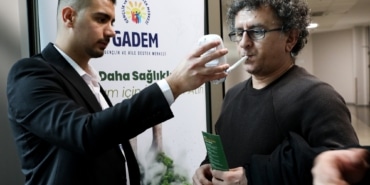 BELEDİYE PERSONELİNE KARBONMONOKSİT ÖLÇÜMÜ
