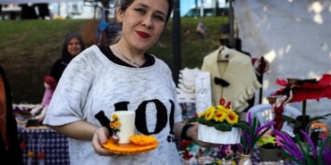 'MEYDAN KADINLARIN' DAYANIŞMA PAZARI DOLDU TAŞTI