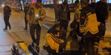 BURSA'DA KARI KOCA MOTOSİKLET KAZASINDA HAYATINI KAYBETTİ