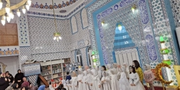 BURSA'DA MİNİKLERDEN "RAMAZAN, CAMİ VE HAYAT" TEMALI ETKİNLİK
