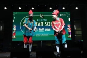 RAMAZAN'IN RUHU NİLÜFER RAMAZAN SOKAĞI'NDA YAŞANIYOR