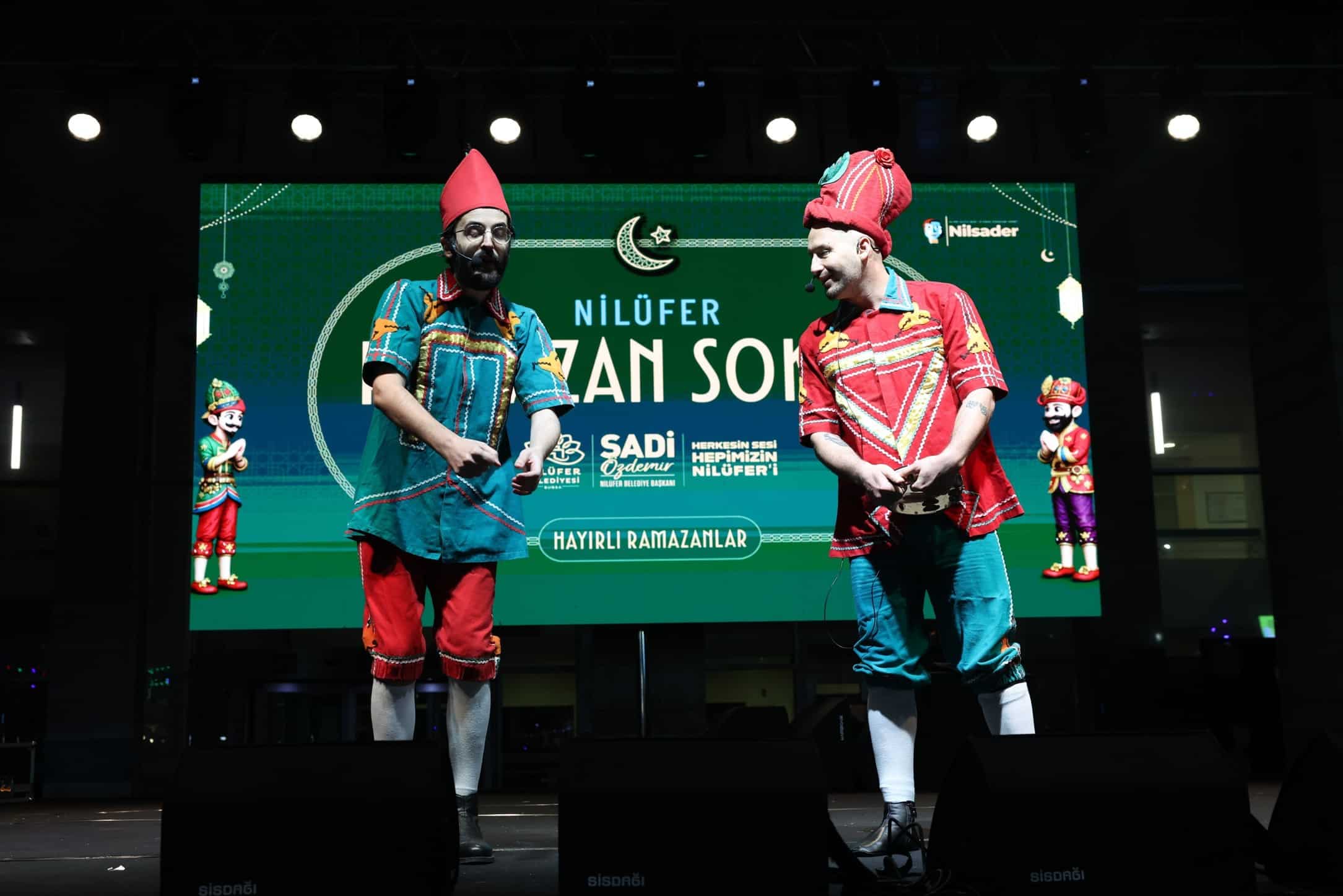 RAMAZAN'IN RUHU NİLÜFER RAMAZAN SOKAĞI'NDA YAŞANIYOR