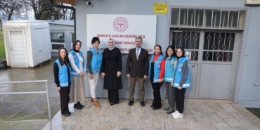 BURSA'DA 110 BİN HASTAYA EVDE SAĞLIK HİZMETİ VERİLDİ