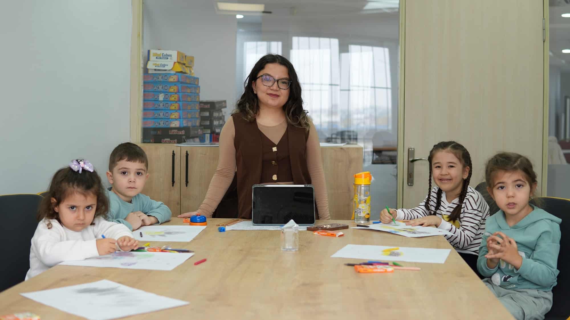 GELECEK KESTEL'DE YETİŞİYOR