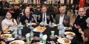 RAMAZAN'IN BEREKETİ YILDIRIM'DA PAYLAŞILDI