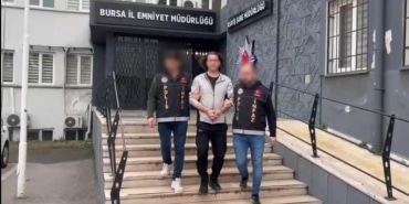 12 YILDIR KAÇIYORDU, BURSA'DA YAKALANDI