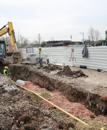 ALTYAPIYA BÜYÜKŞEHİR İMZASI