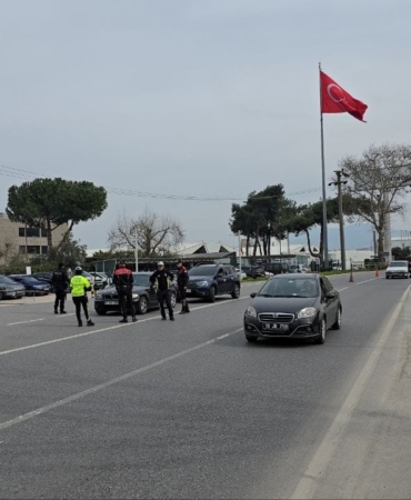 MUDANYA'DA POLİS EKİPLERİ GÖZ AÇTIRMIYOR
