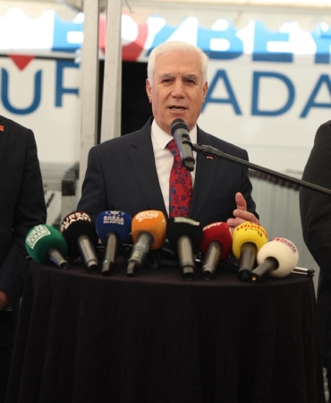 BURSA, AVRUPA'YA ÖRNEK KENT OLACAK