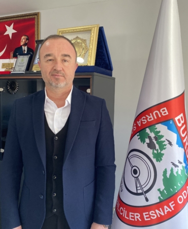 BURSA ŞOFÖRLER ODASI BAŞKANI ÇAKIR: "APP PLAKA KAÇAK PLAKADIR, MÜHÜRLÜ PLAKALARLA İLGİLİ SORUN YOK"