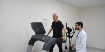 SOLUNUM HASTALARI SAĞLIKLI HAYAT MERKEZİNDE ŞİFA BULUYOR NİLÜFER SAĞLIKLI HAYAT MERKEZİ'NDE PULMONER REHABİLİTASYON PROGRAMI BAŞARIYLA UYGULANIYOR
