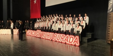 BURSA'DA İSTİKLAL MARŞI'NIN KABULÜNÜN 105. YILI TÖRENLE ANILDI