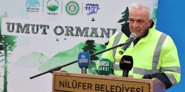 UNÇUKURU MAHALLESİ'NDE ATIL ARAZİ UMUT ORMANI'NA DÖNÜŞÜYOR