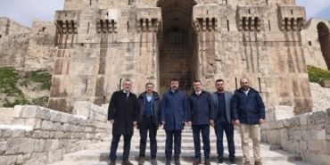 BAŞKAN YILMAZ: "MAZLUMLARIN UMUDUYUZ"